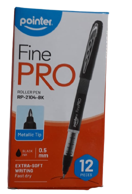 BOLIGRAFO 12 RP-2104-BK POINTER